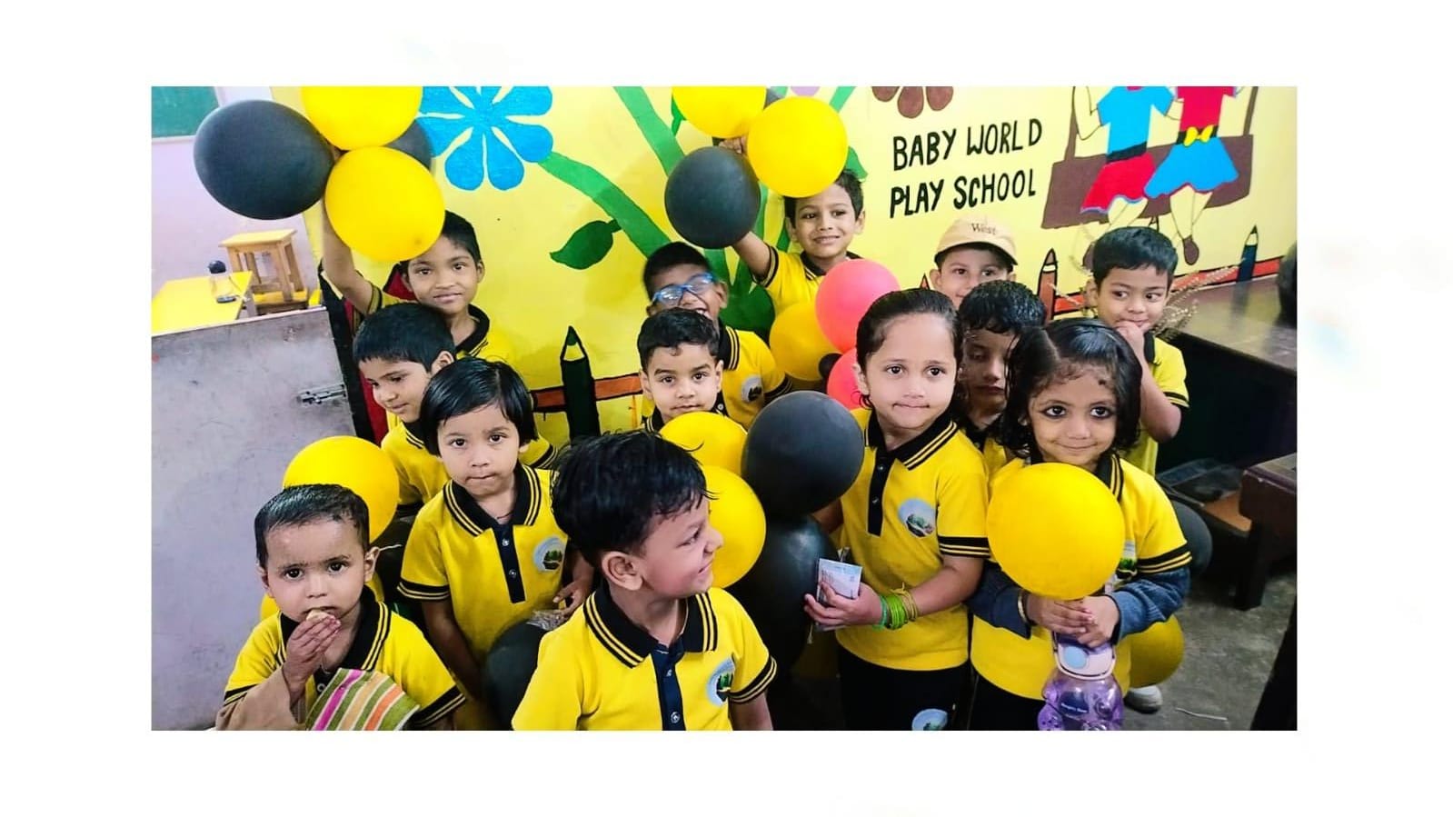 Baby World Play School Classroom